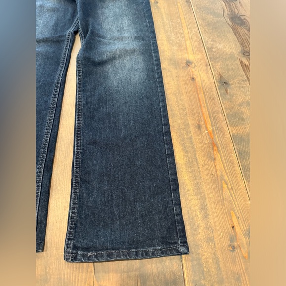 SOLD ✅ Tommy Hilfiger Boy’s Youth Solid Blue Adjustable Waist Jeans Size: 20 - Picture 3 of 10